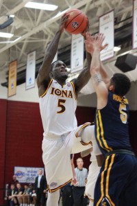 Iona 86, Canisius 78: Thank You, A.J. English